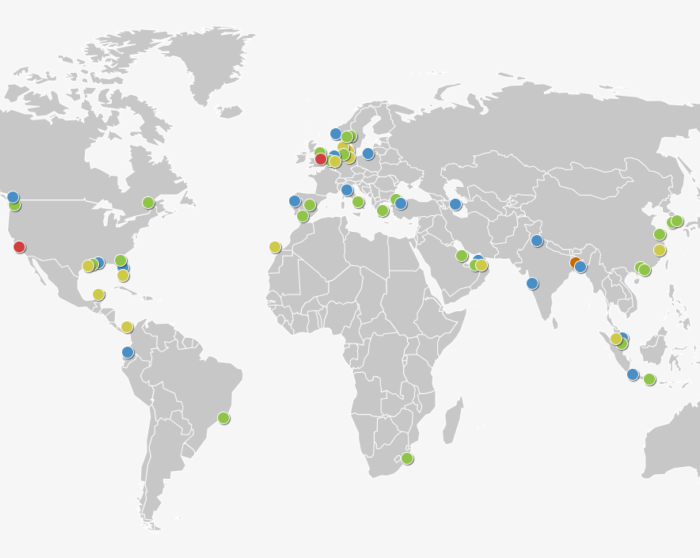 Full global map